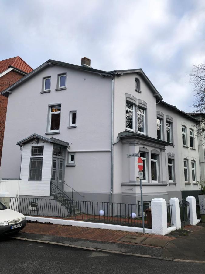 Meierstrasse Lübeck Exteriör bild