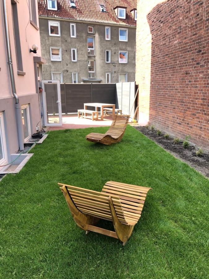 Meierstrasse Lübeck Exteriör bild