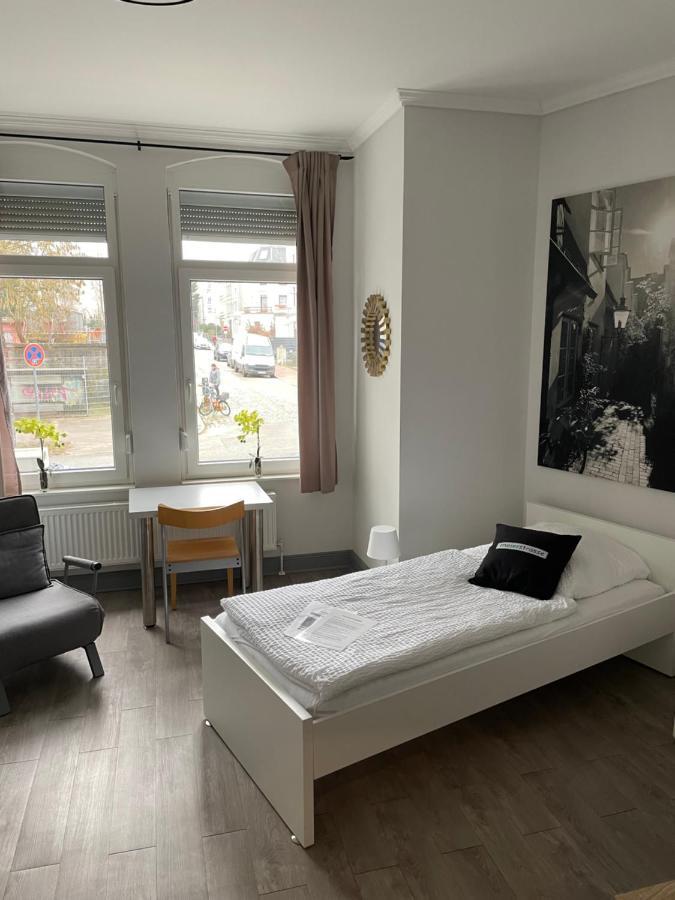 Meierstrasse Lübeck Exteriör bild